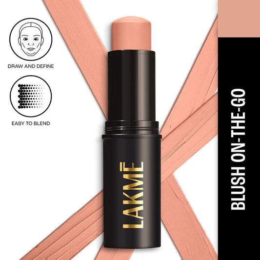 LAKME FACELIFT FACE STICK BLUSHING NUDE