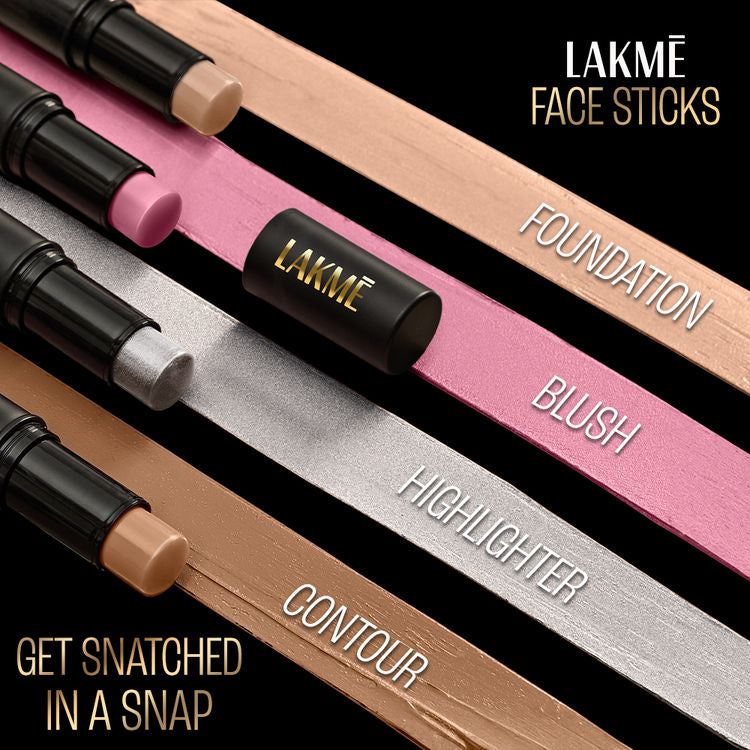 LAKME FACELIFT FACE STICK BLUSHING NUDE