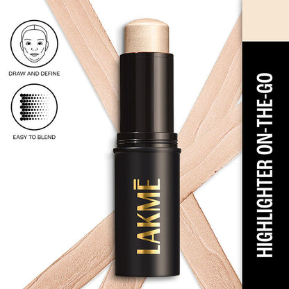 LAKME FACELIFT FACE STICK GOLDEN GLEAM