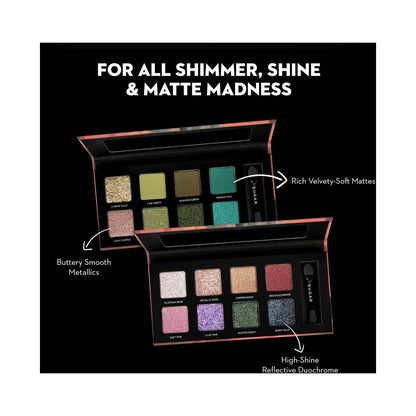 SUGAR EYE SHADOW PALLETE BLEND THE RULES 08 REFLECTION