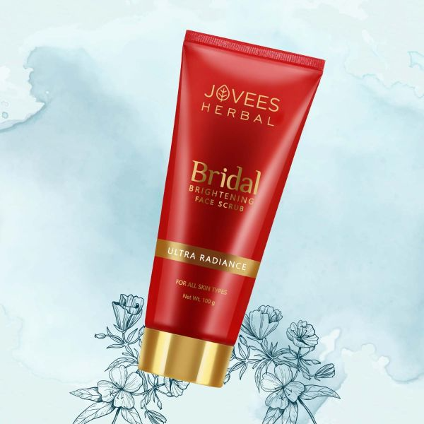 JOVEES BRIDAL BRIGHTENING SCRUB 100GM