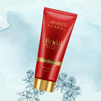 JOVEES BRIDAL BRIGHTENING SCRUB 100GM