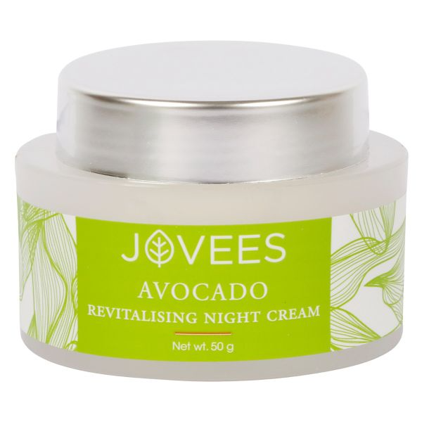 JOVEES AVOCADO REVITALISING NIGHT CREAM 50GM