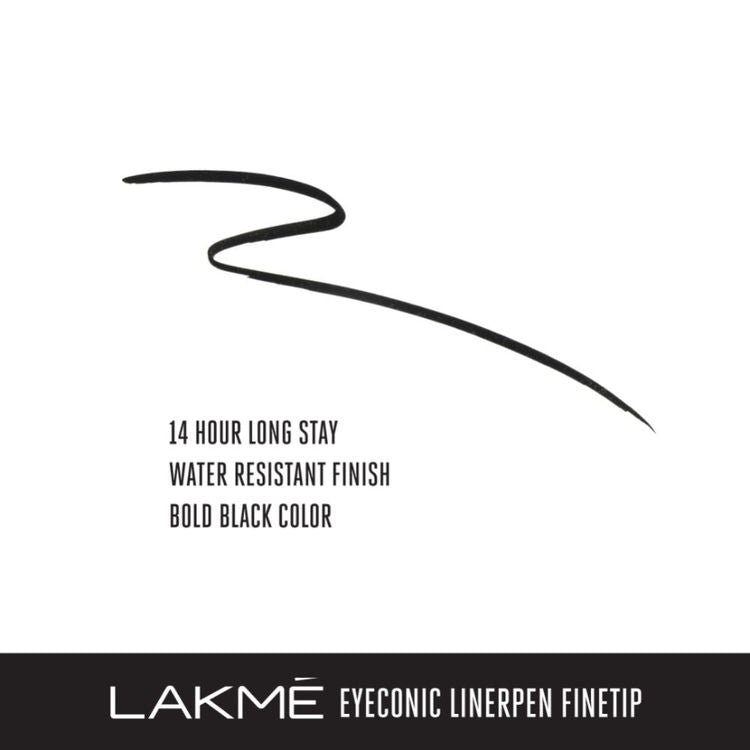 LAKME EYECONIC LINER PEN FINE TIP