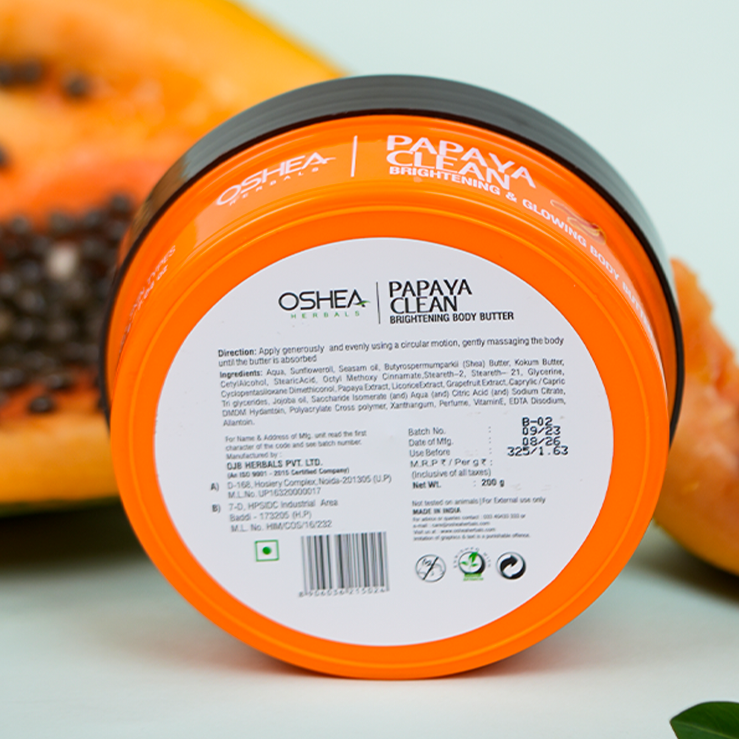 OSHEA BODY BUTTER PAPAYA BUTTER