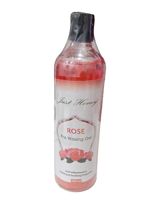 JUST HONEY PRE WAX GEL ROSE 500ML