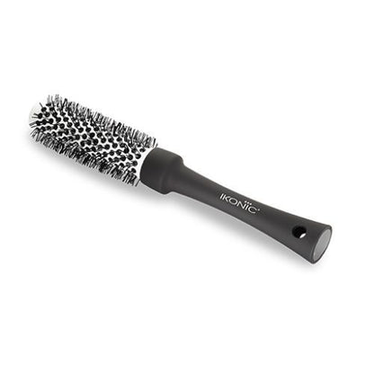 IKONIC PROFESSIONAL HAIR CERAMIC BLOW DRY BRUSH 25MM