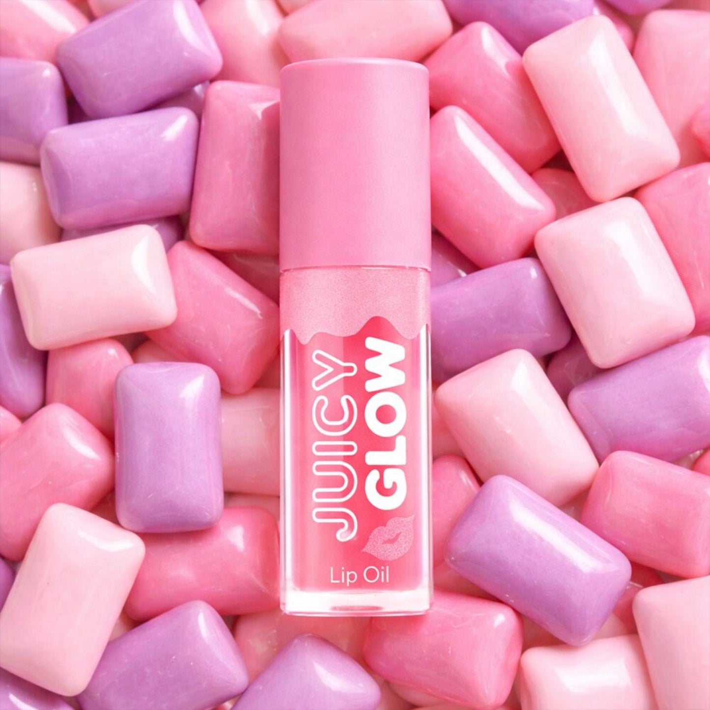 FOREVER 52 JUICY GLOW LIP OIL JGI002 BUBBLEGUM