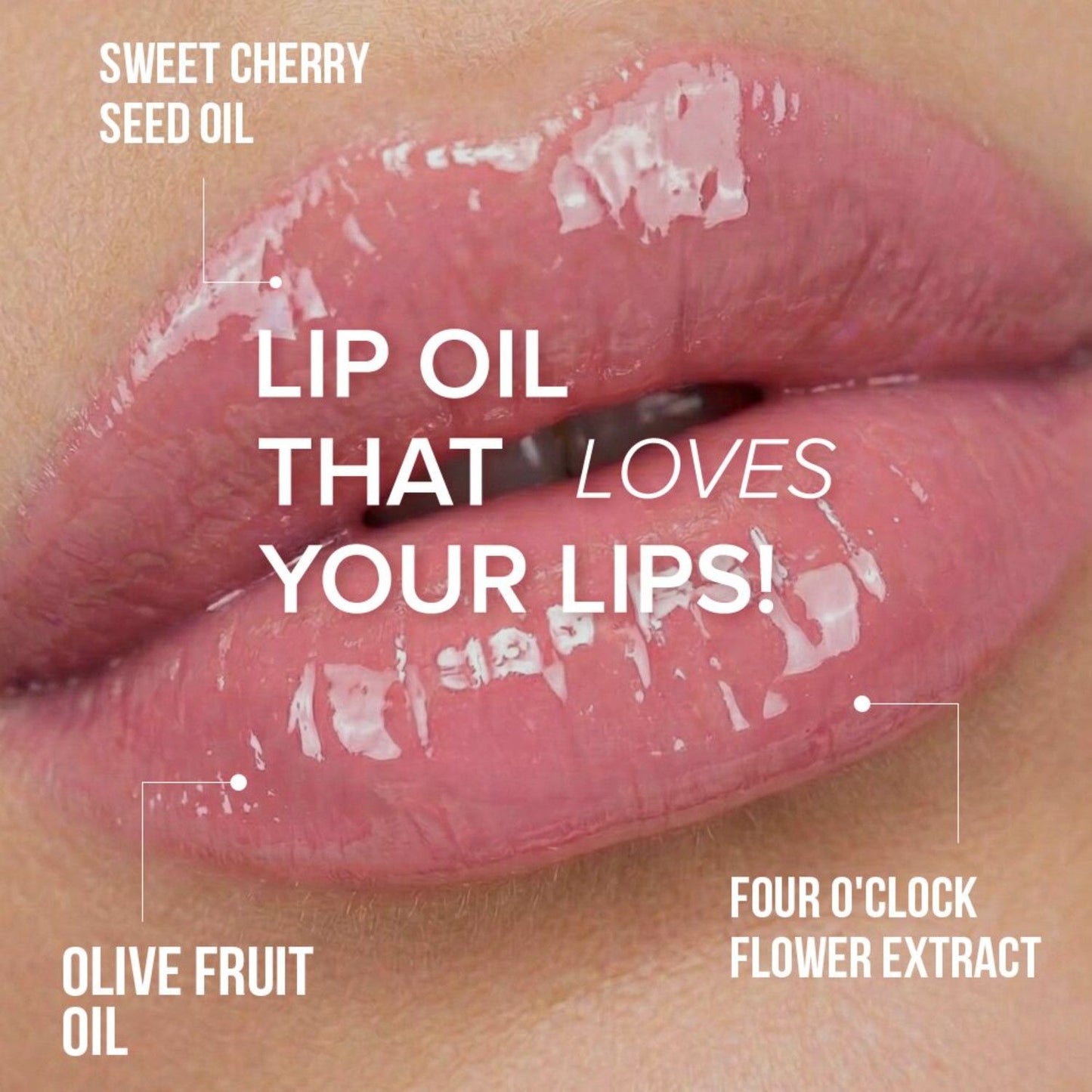 FOREVER 52 JUICY GLOW LIP OIL JGI002 BUBBLEGUM
