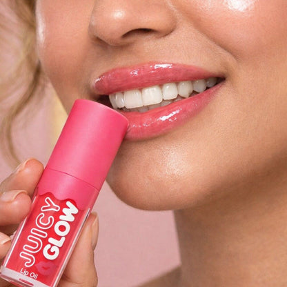 FOREVER 52 JUICY GLOW LIP OIL JGI002 BUBBLEGUM