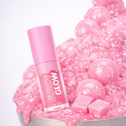 FOREVER 52 JUICY GLOW LIP OIL JGI002 BUBBLEGUM
