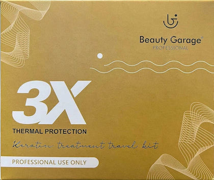 BEAUTY GARAGE 3X KERATIN TREATMENT KIT