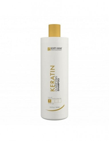 BEAUTY GARAGE KERATIN CLEARIFYING SHAMPOO 1000ML