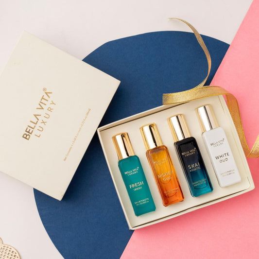 Bella Vita Luxury Women's Perfume Gift Set 4x20ml