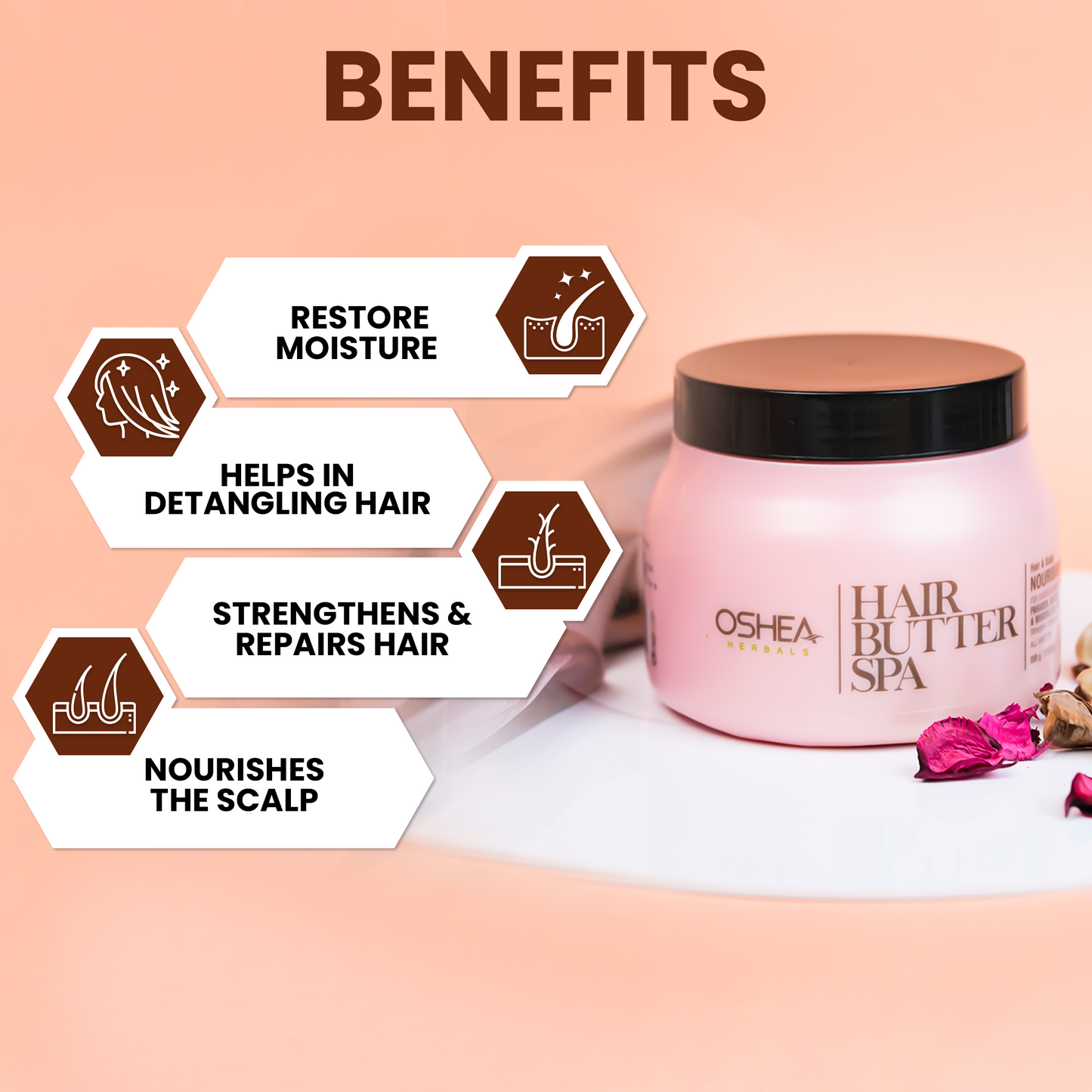 OSHEA HAIR BUTTER SPA