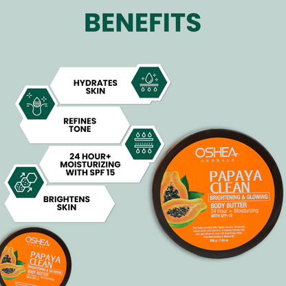 OSHEA BODY BUTTER PAPAYA BUTTER