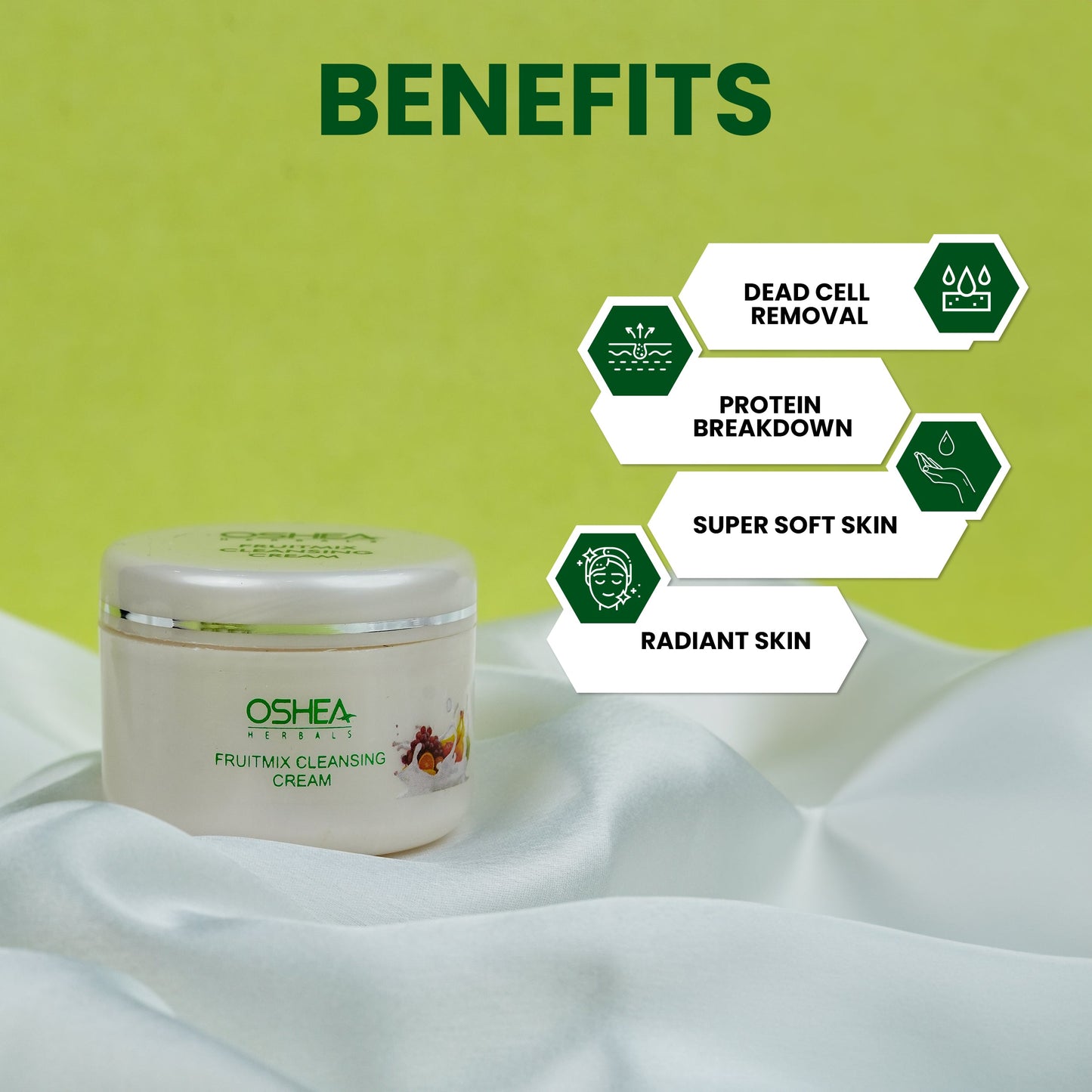 OSHEA FACIAL KIT FRUIT ECO