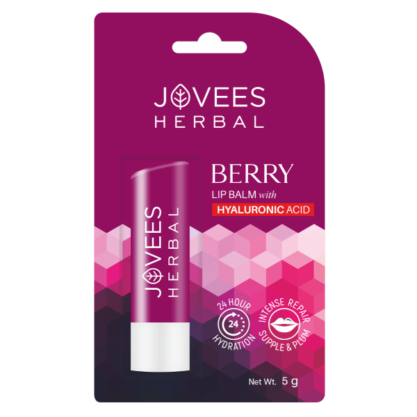 JOVEES BERRY LIP BALM 5GM