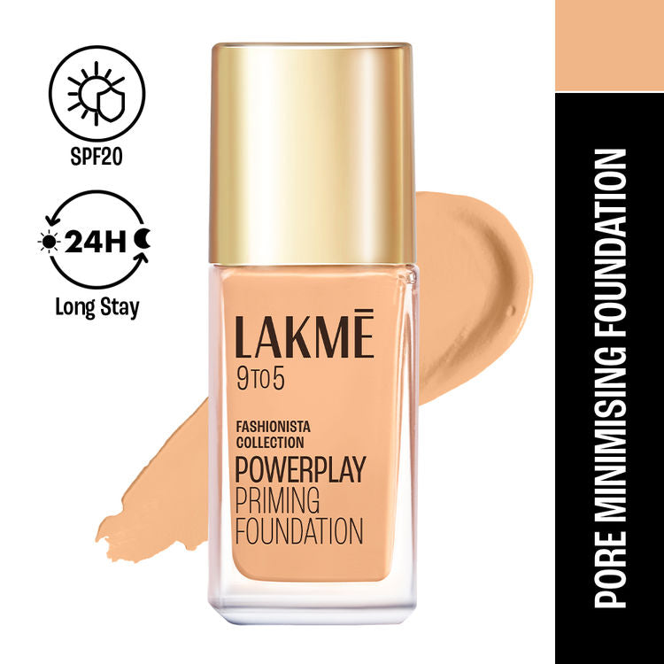 LAKME 9TO5 FOUNDATION PRIMER MATTE N200 25 ML