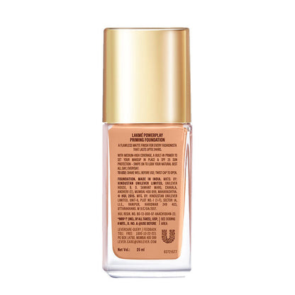 LAKME 9TO5 FOUNDATION PRIMER MATTE N260 25ML