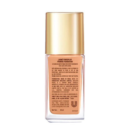 LAKME 9TO5 FOUNDATION PRIMER MATTE W240 25 ML