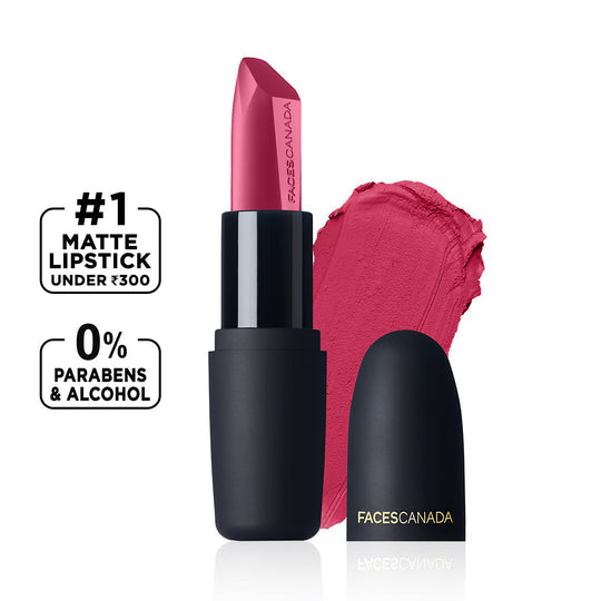 FACES WEIGHTLESS MATTE FINISH LIPSTICK 20 4 G  CC5828