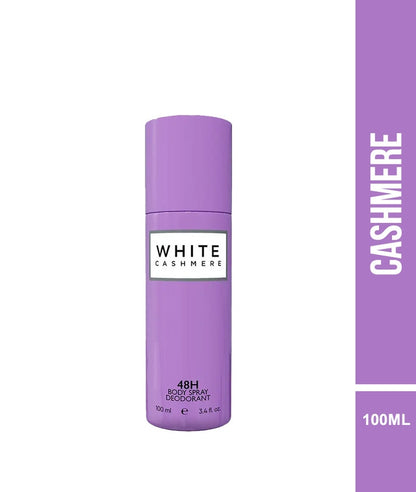 COLORBAR DEO WHITE CASHMERE