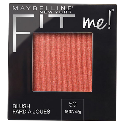 MAYBELLINE BLUSH FITME 50 WINE 4.5 G