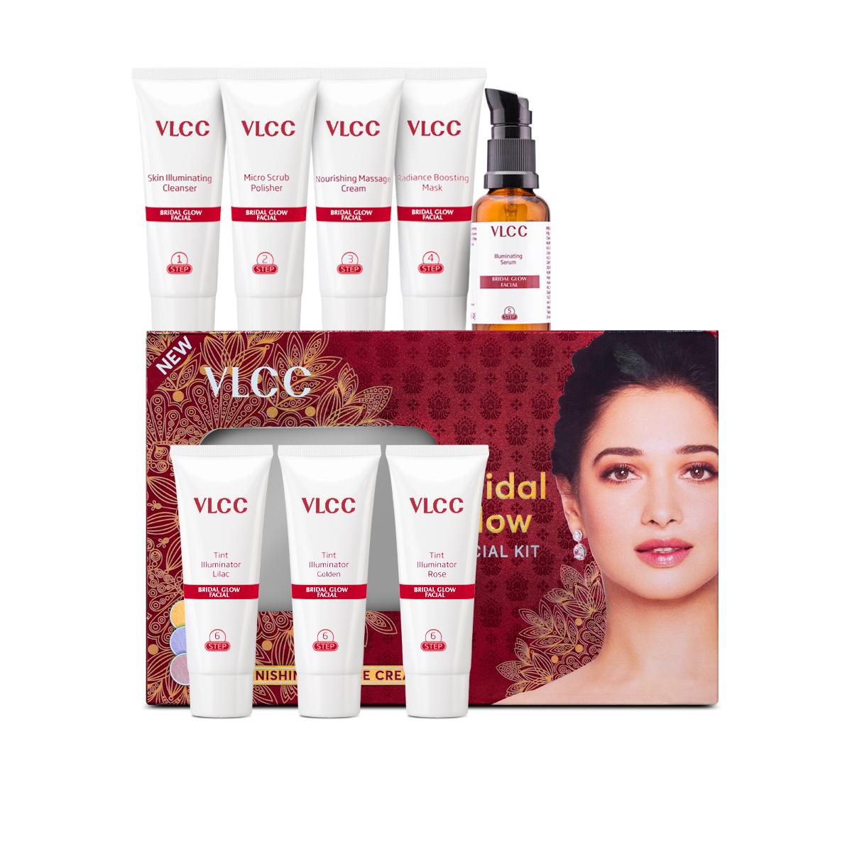 VLCC FACIAL KIT BRIDAL GLOW 147 GM