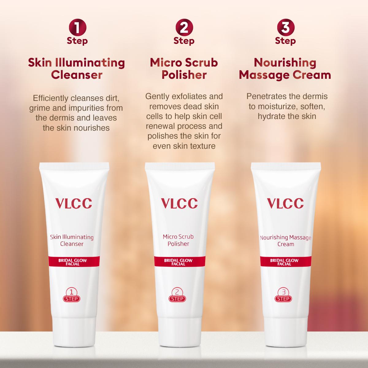 VLCC FACIAL KIT BRIDAL GLOW 147 GM