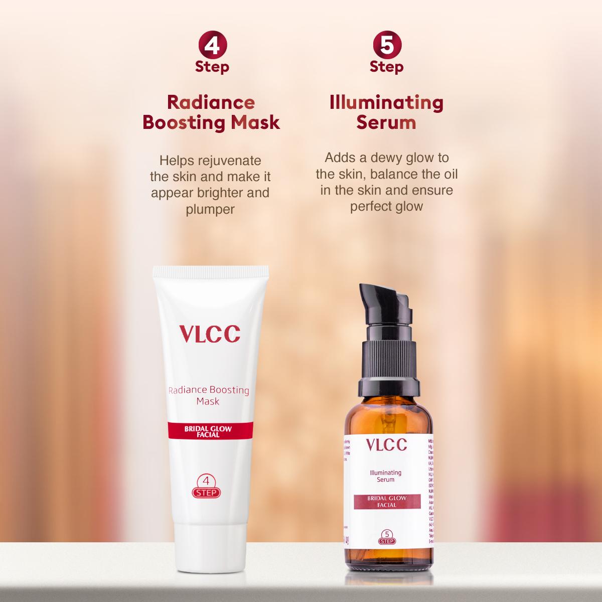 VLCC FACIAL KIT BRIDAL GLOW 147 GM