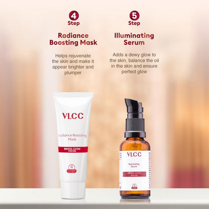 VLCC FACIAL KIT BRIDAL GLOW 147 GM