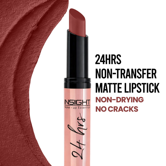 Insight Cosmetics 24 Hrs Non Transfer Matte Lipstick