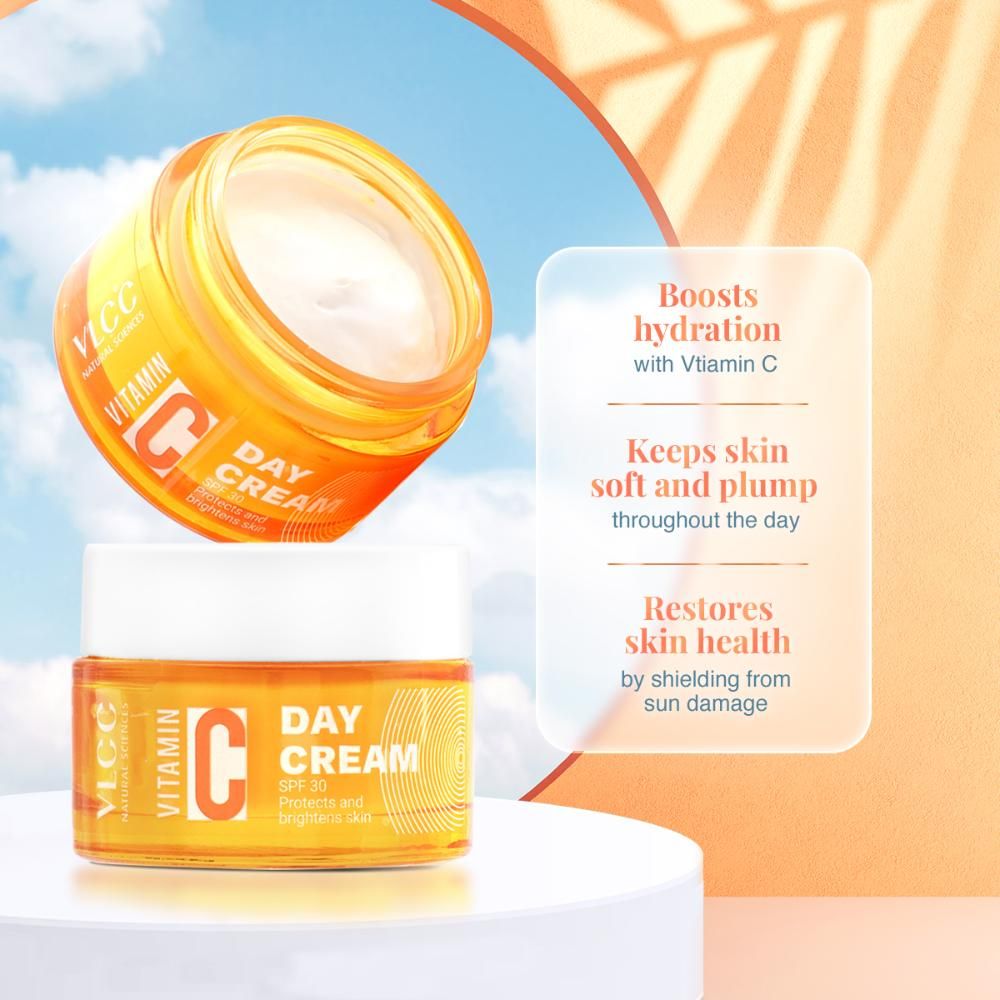 VLCC VITAMIN-C DAY CREAM 50 G