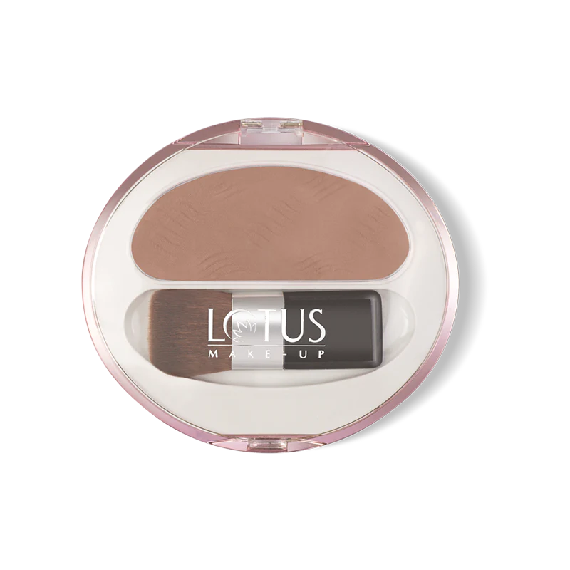 LOTUS MAKEUP ECOSTAY LONG LASTING SILKY SMOOTH BLUSH EB4 LOVE CAFFEINE 3.8G