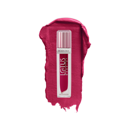 LOTUS MAKEUP ECOSTAY MATTE LIP LACQUER EL22 CALL CHERRY