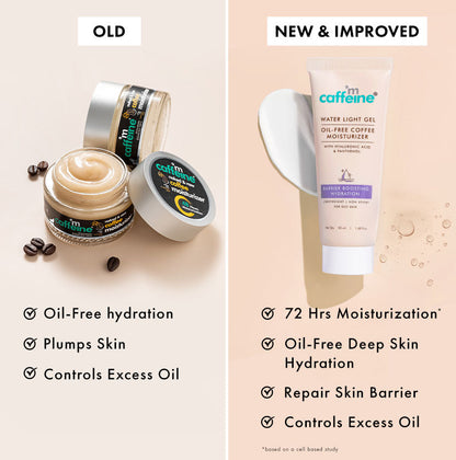 MCAFFEINE MOISTURIZER COFFEE 50ML