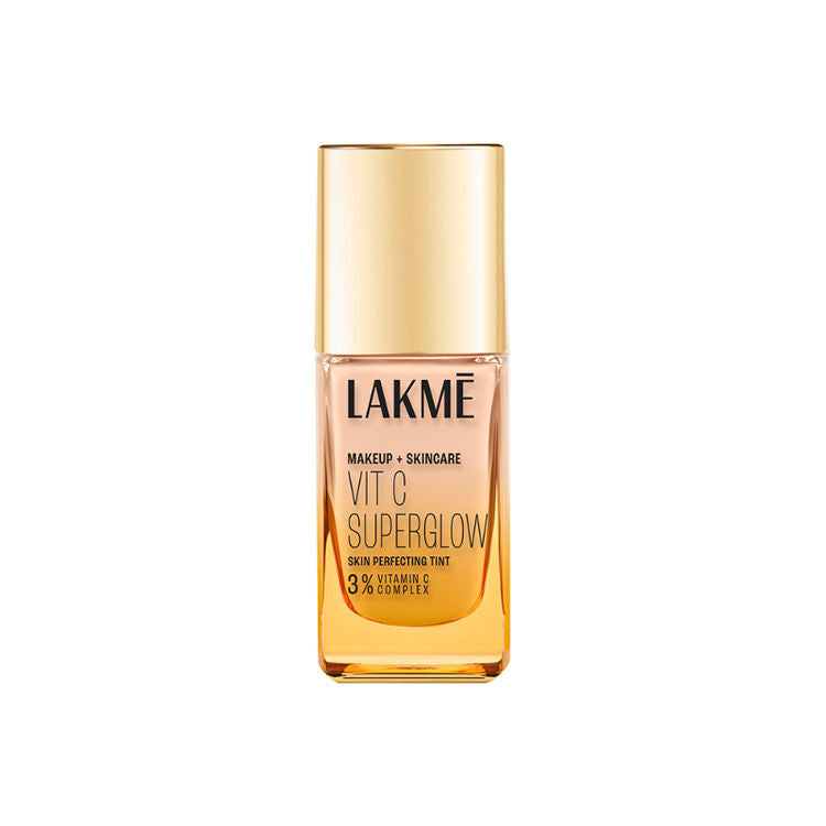 LAKME VITAMIN-C SUPERGLOW PERFECTING TINT C100 COOL IVRY 25ML