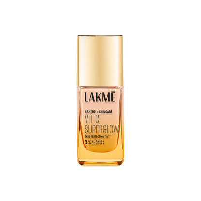 LAKME VITAMIN-C SUPERGLOW PERFECTING TINT C100 COOL IVRY 25ML
