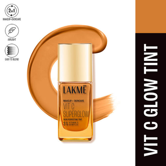 LAKME VITAMIN-C SUPERGLOW PERFECTING TINT C300 25ML