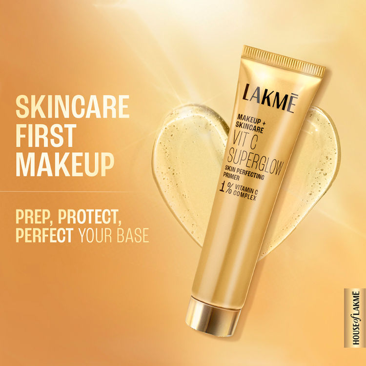 LAKME VITAMIN-C SUPERGLOW SKIN PERFECTING PRIMER 30G