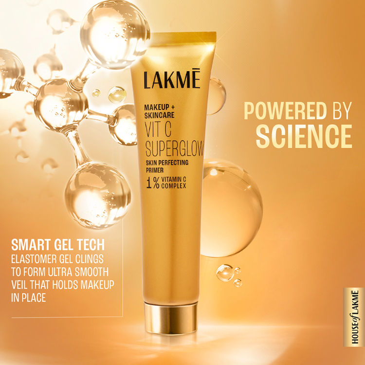 LAKME VITAMIN-C SUPERGLOW SKIN PERFECTING PRIMER 30G