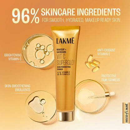 LAKME VITAMIN-C SUPERGLOW SKIN PERFECTING PRIMER 30G