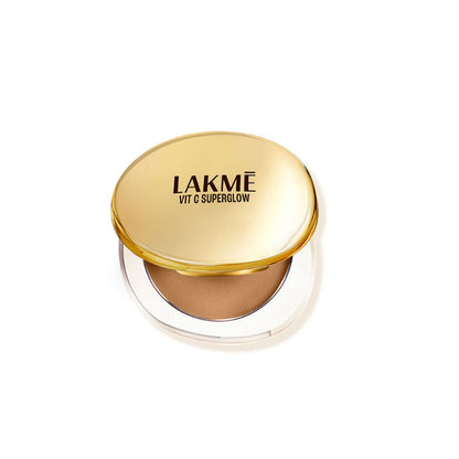 LAKME VITAMIN-C SUPERGLOW COMPACT 38 WALNUT 8G