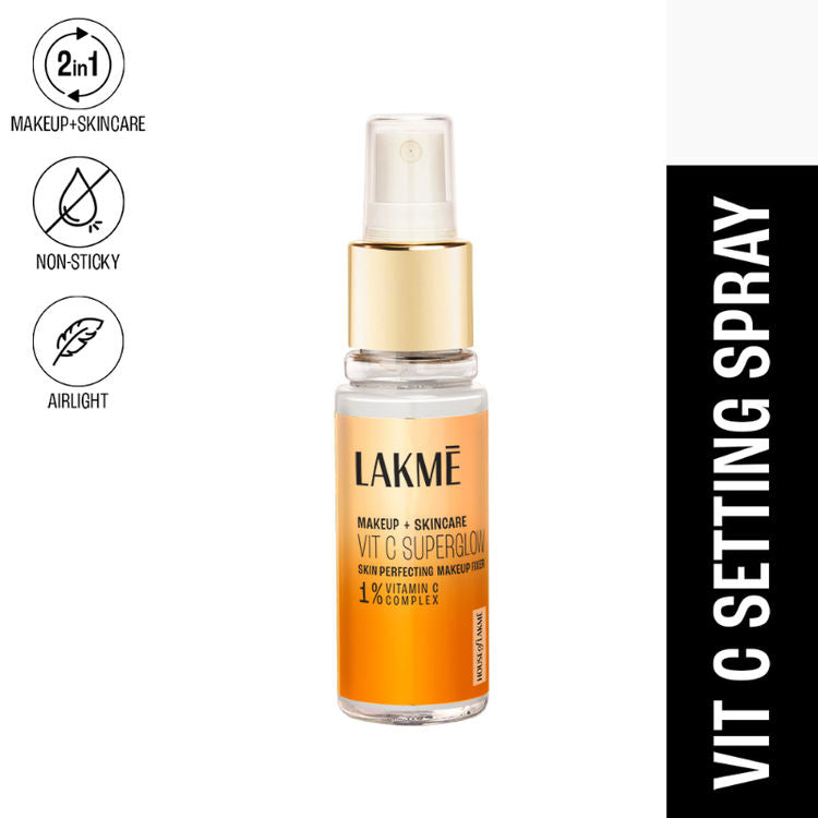 LAKME VITAMIN-C SUPERGLOW MAKEUP FIXER 60ML