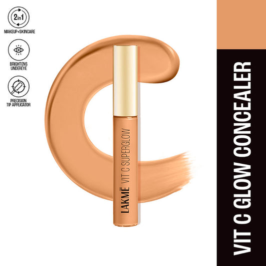 LAKME VITAMIN-C SUPERGLOW PERFECTING CONCEALER 10 IVORY 5.4ML