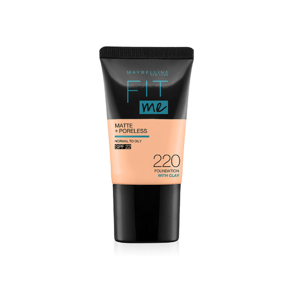 MAYBELLINE FOUNDATION FITME TUBE 220 18 ML