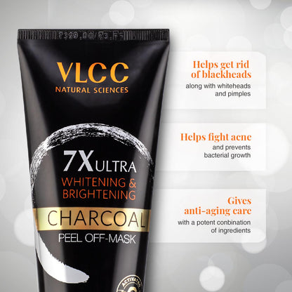 VLCC PEEL OFF CHARCOAL 100G