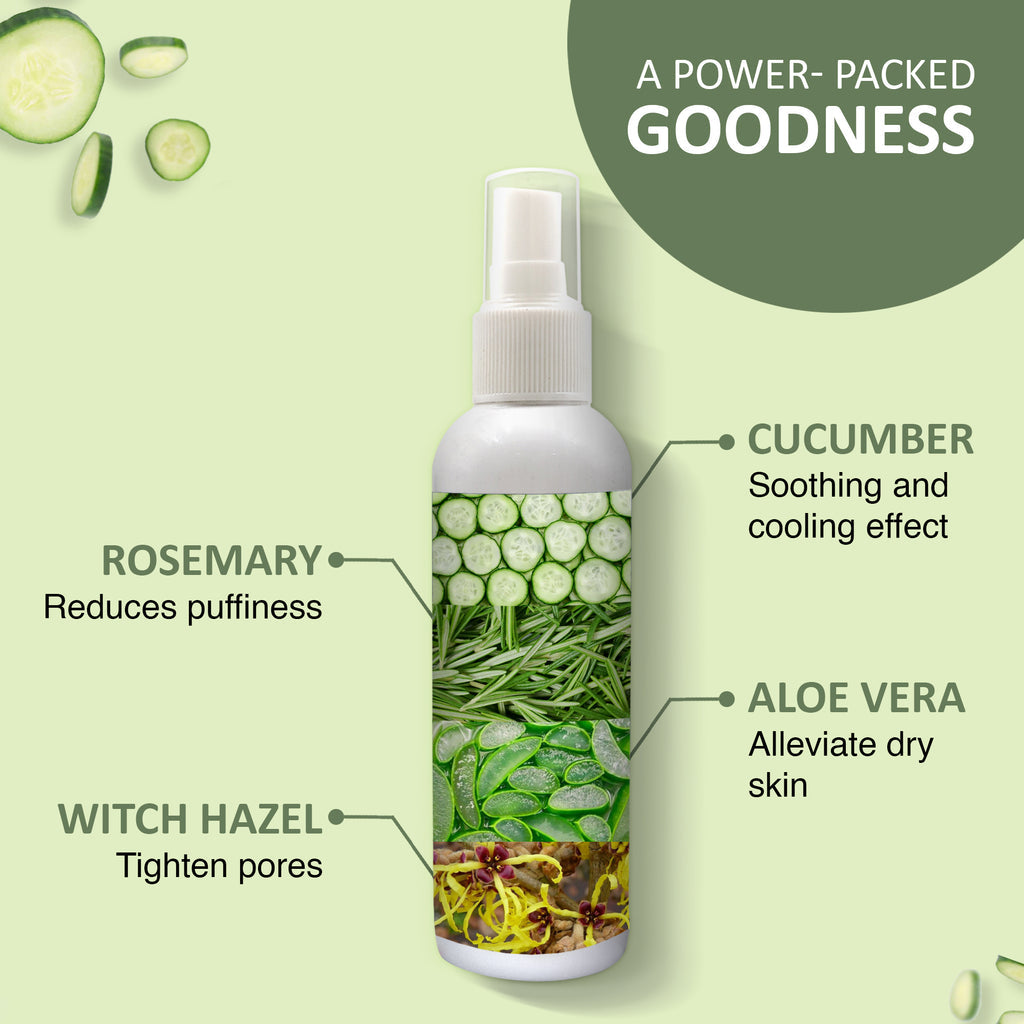 ARYANVEDA SOOTHING CUCUMBER TONER 100ML