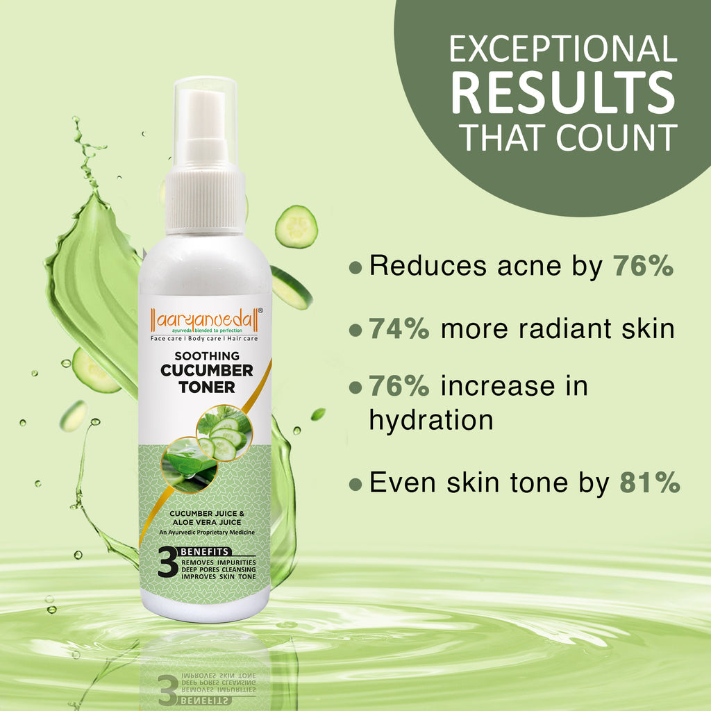 ARYANVEDA SOOTHING CUCUMBER TONER 100ML